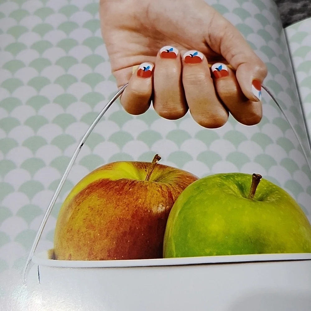 NAIL ART OVER 35 EASY DESIGNS FOR LITTLE FINGERS BOOK BY KLUTZ